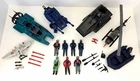 Vintage G.I. Joe ARAH 80s Lot Moccasin ASP HISS Claw FANG + Cobra Figures