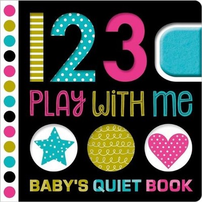 123, Play with Me by Make Believe Ideas, Ltd. (English) Board Book Book