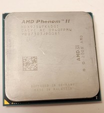 AMD Phenom II X4 925 2.8 GHz Socket AM3 CPU Processor HDX925WFK4DGI 1800 MHz 6MB