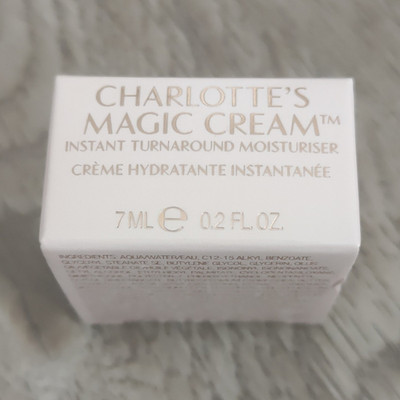 Charlotte Tilbury Magic Cream Hydrating Face Moisturizer 7ml 0.2 fl oz