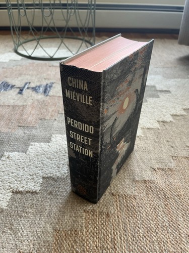 Signierte Limited Edition PERDIDO STREET STATION China Mieville / Folio Society