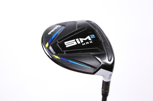 TaylorMade SIM2 MAX 15* 3-Wood Stiff Flex Fujikura Ventus Blue Good - Picture 6 of 9