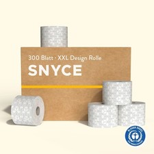 SNYCE Nicecube Toilettenpapier 3 lagig 300 Bl...