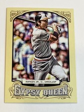 2014 Topps Gypsy Queen Baseball #175 - Cal Ripken Jr. - Baltimore Orioles
