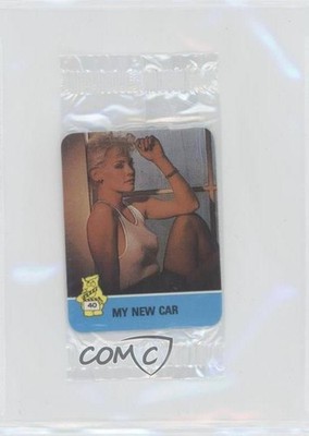 1988 Hot Summer Flicks Food Issue Kimberly Foster (My New Car) #40 1q0