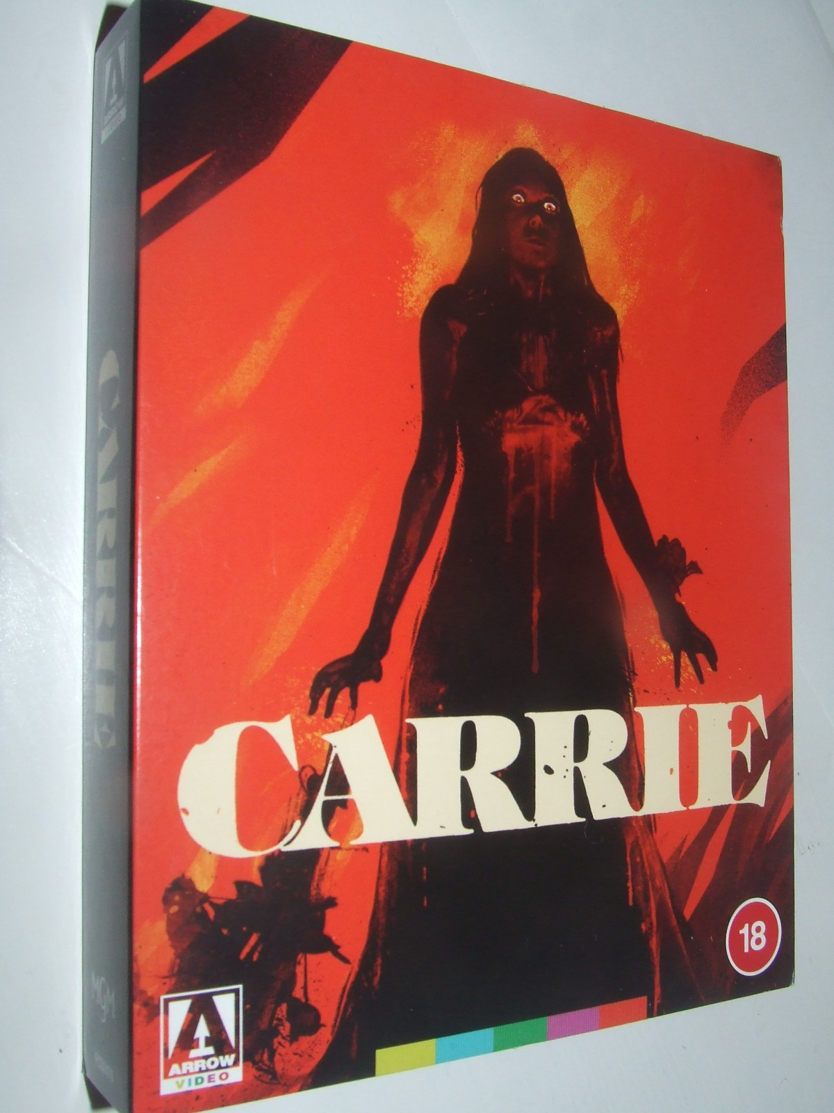 Carrie (1976)  4K Ultra HD Limited Edition Arrow Video Release  Sissy Spacek