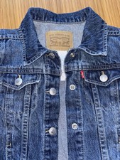 Levi's Classic Denim Jacket Size 5-6 Years Looks New 