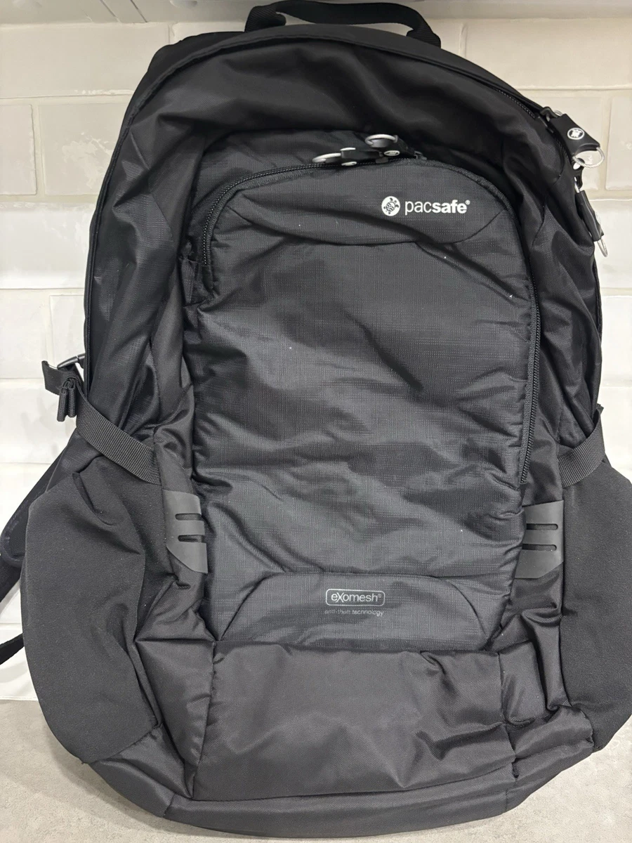 Pacsafe Venturesafe 25L GII Anti-Diebstahl Rucksack Exomesh RFID Block