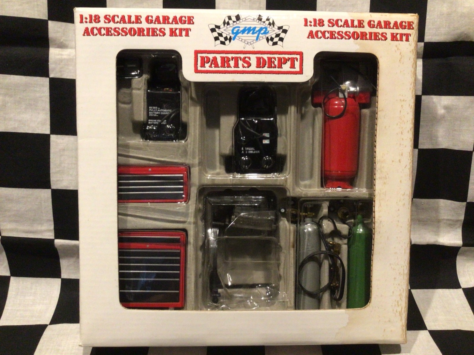 GMP 9010 Parts Deptartment 1:18 Scale Garage Accessories Parts Kit