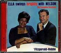 Ella Fitzgerald - Ella Swings Brightly With Nelson - The Complete Sess - F600Z