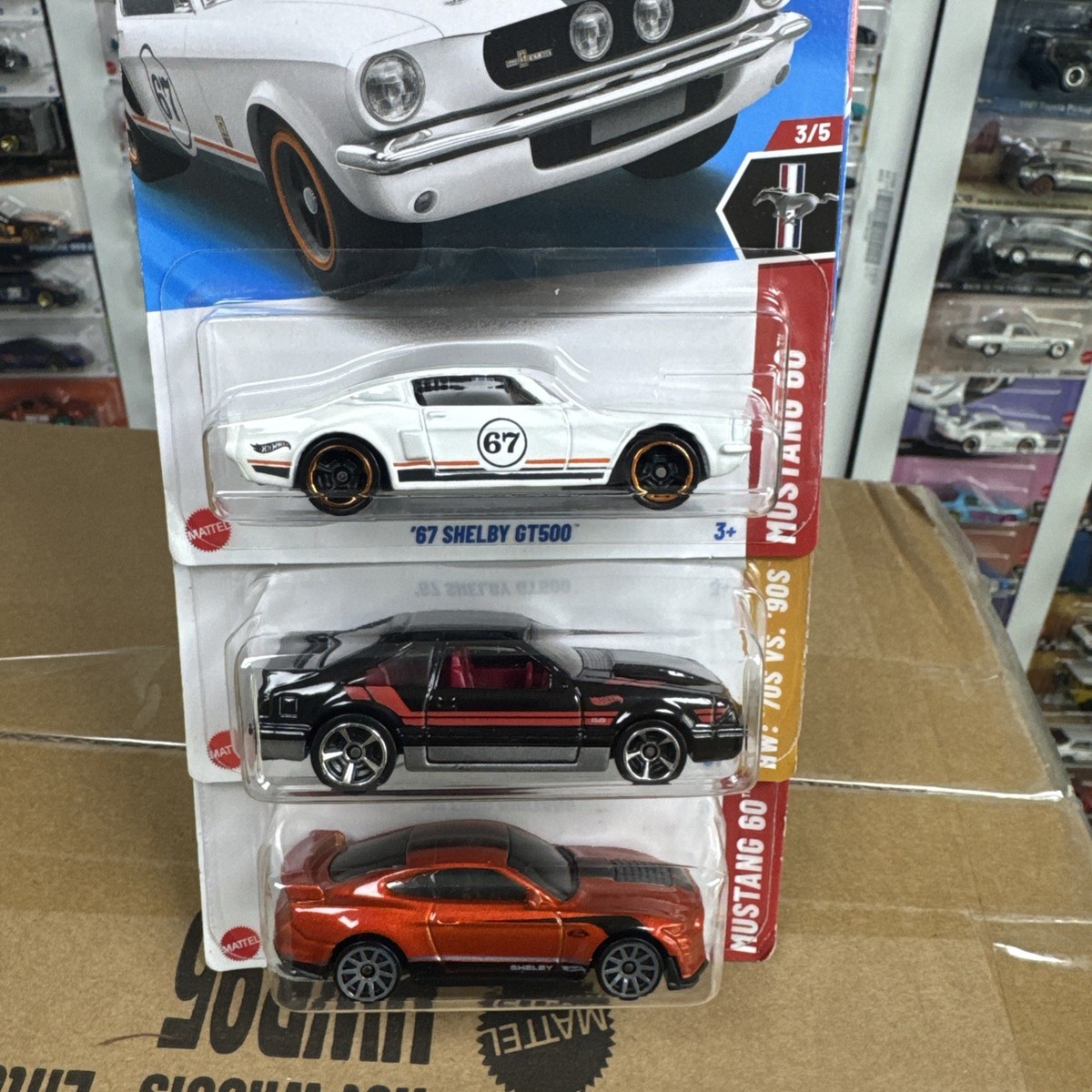 auto world 1967 Shelby GT500 ダイキャストモデル 1967 Ford Mustang Shelby GT500 1:38 Scale Diecast Model