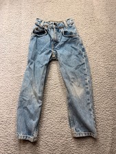 Levi s 550 Relaxed Blue Wash Jeans Size 4 Little Levi s Everyday Orange Tab