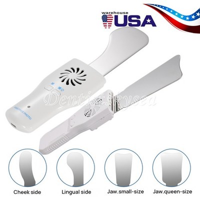 Dental Occlusal Mirror Fog Free LED Intra Oral Photo System Reflector 4*Mirror