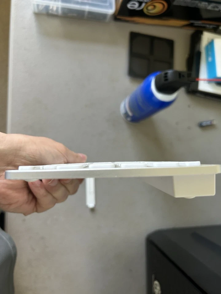 Anker A7726 белая ультракомпактная тонкая профильная беспроводная Bluetooth-клавиатура - Изображение 4 из 4