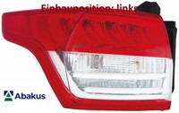 Abakus 431-19B9L-AE Heckleuchte Links RüCklicht Hecklicht RüCkleuchte
