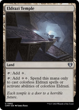 Eldrazi Temple - CMM - 992 - NM - MTG