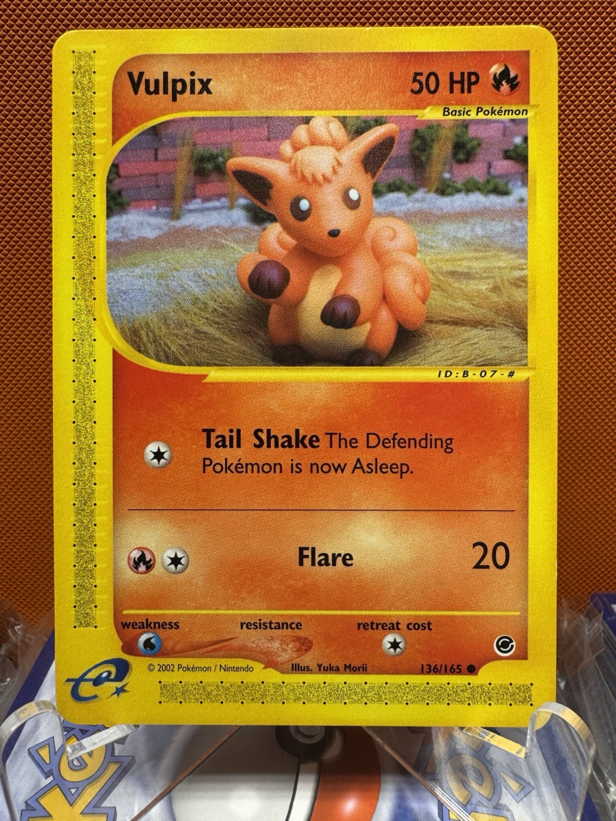 Vulpix - 136/165 - Common - Expedition - Pokemon Card - LP 2349