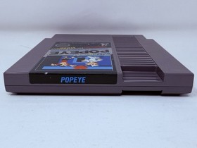 Super Mario Bros. Popeye, Ice Climber NES Nintendo Caja Negra &iexcl;Lote de Videojuegos!