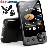 128GB MP3 Music Player with Bluetooth - D53 Portable Touch Screen Music Player