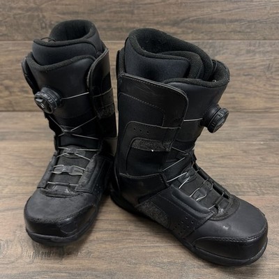 Ride Snowboard Boots Mens 7 Anthem Black BOA Outdoor Winter-READ