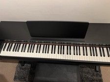 Yamaha Arius YDP-162 Electric Piano Black, Weighted with Stool