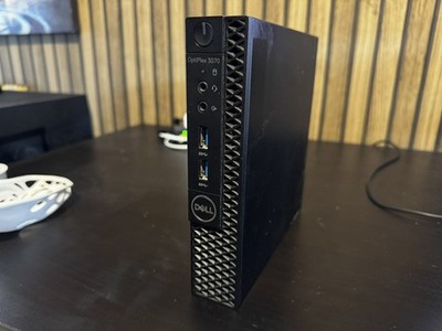 Dell OptiPlex 3070 Micro Desktop PC Intel I5-9500T, 16GB RAM, 256GB NVMe M.2 SSD