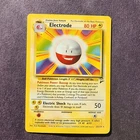POKEMON ELECTRODE 28/130 RARE BASE SET 2 CARD - EX MINT / NEAR MINT (003)