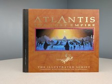 ATLANTIS: THE LOST EMPIRE: THE ILLUSTRATED SC...