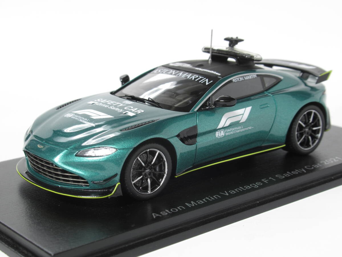 ミニカー Aston Martin Vantage Safety Car 2021 1/43 Aston Martin Vantage F1 Safety Car 2021 | eBay