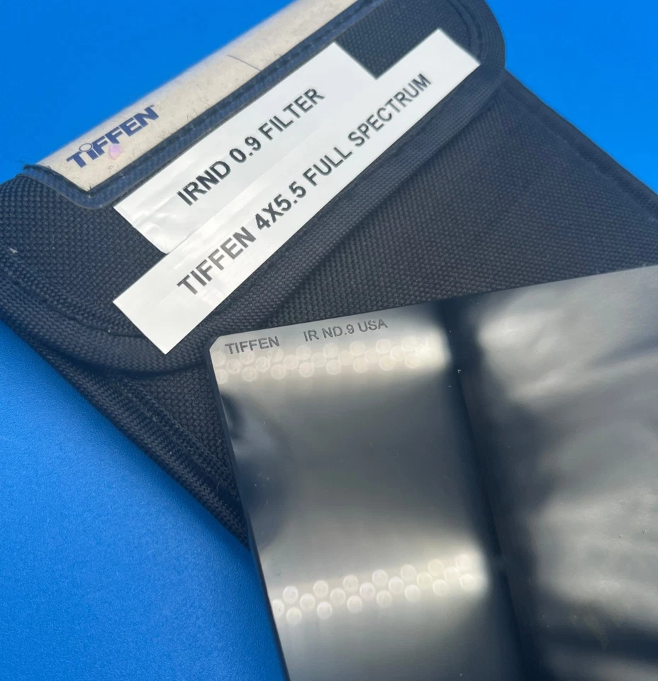 Tiffen 4 x 5.65" Full Spectrum IRND 0.9 Filter W45650IRND9 - Image 2 of 2