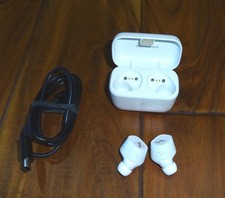 Sennheiser CX Plus True Wireless Bluetooth Earbuds Active Noise Cancelling White
