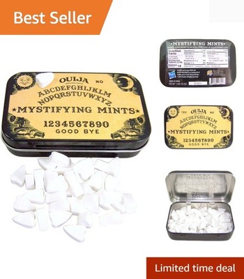 Candy Tin Ouija Mystifying Mints 1.5 oz