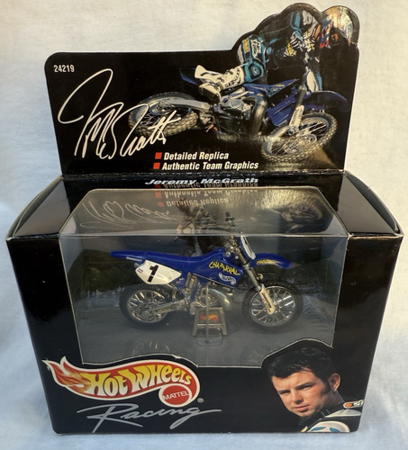 Hot Wheels Moto - Jeremy Mcgrath CRF50 - Honda - Miniature Neuve