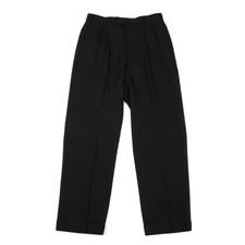Jean Paul GAULTIER HOMME objet Wool Rayon Two Tuck Pants Size 79 K-164192 