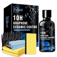 Advanced Ceramic Coating for Cars, 10H Durable Crystal Paint