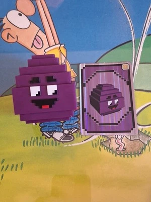 Figurine Minecraft Movie 2025 Mc Donald's Mac Do Avec code . - Photo 1/4