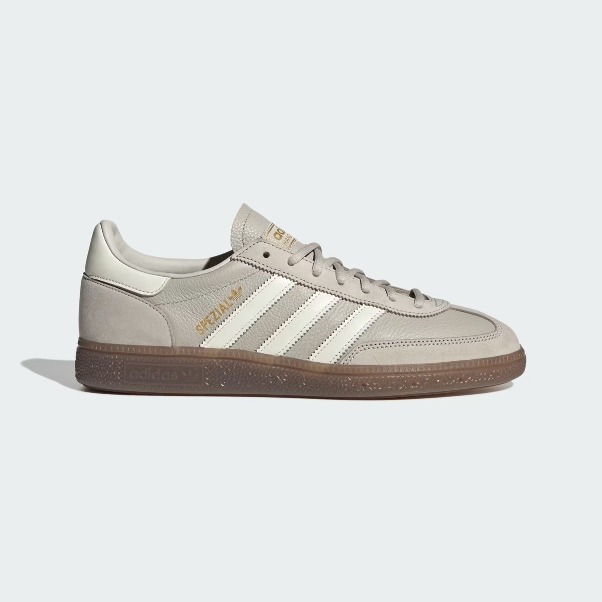 新品23.0c HandballSpezialベージュ¥15.950 adidas Originals HANDBALL SPEZIAL KK1152 Beige / Off White / Gum