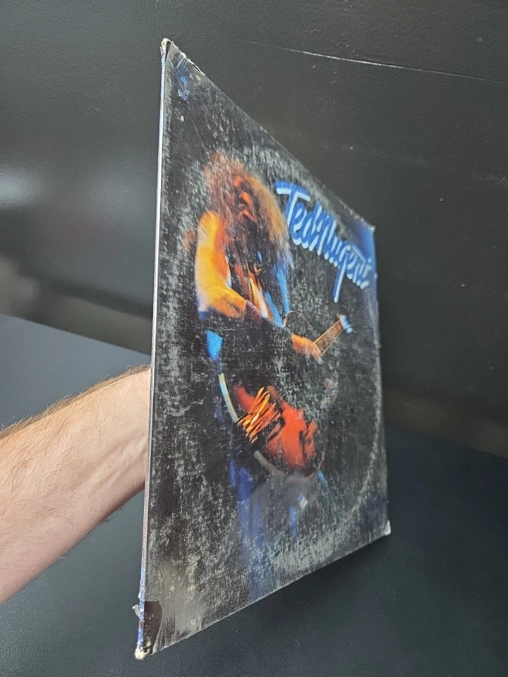 Ted Nugent Self Titled Lp Vinyl OG 1975 1st Press SEALED/NEW OLD STOCK VG+/Mint - Image 3 of 4