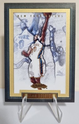 2002-03 Fleer Showcase Legacy #15 Allan Houston 070/100