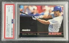 KEN GRIFFEY JR. PSA 8 1992 PINNACLE #7 SLUGFEST MARINERS 9764
