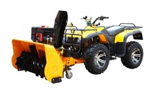 Schneefräse Quad ATV UTV 