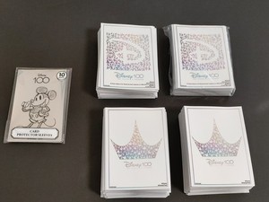 Disney 100 Years of Wonder Card Sleeves Bulk Mickey Mouse Crown Bushiroad fym30