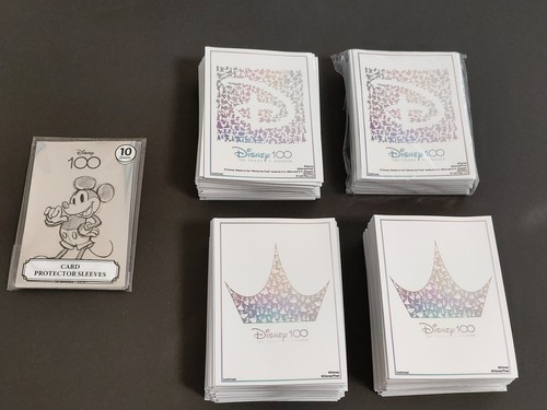 Disney 100 Years of Wonder Card Sleeves Bulk Mickey Mouse Crown Bushiroad fym30
