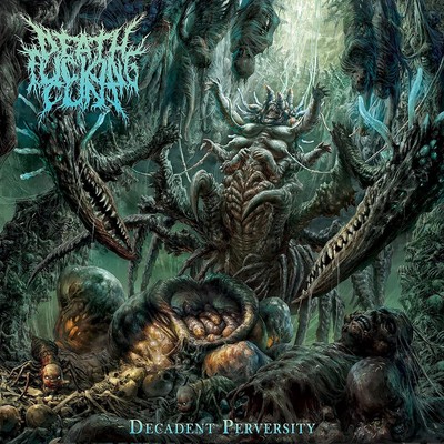 Deathfuckingcunt Decadent Perversity (CD) Album Digipak (UK IMPORT)