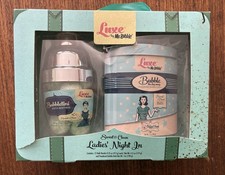 Mr. Bubble Luxe Pampering Gift Set Sweet  Clean Scent Bubbletinis Etc Xmas Gift