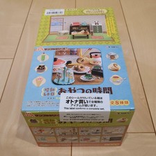 Re-MENT Petit Sample Showa Retro Snack Time Collectible Miniature Set