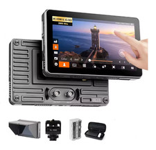 VILTROX DC-X3 Touchscreen 6 Zoll FHD-Kameramonitor 2000 Nits 3D LUT 1080P 4K HDM