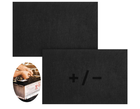 ® - Battery Protective Mat - 8" x 12" Black