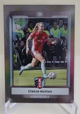 2025 PARKSIDE NWSL VOL 1 CLAIRE HUTTON #92 SHIMMER FOIL /100