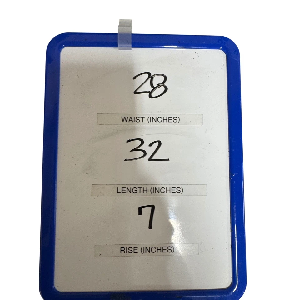 Grace in LA Women's Bootcut Jeans Sz 28 Embellished Flap Pocket Dark Wash - Image 4 of 4